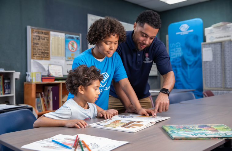 Boys and Girls Club leader