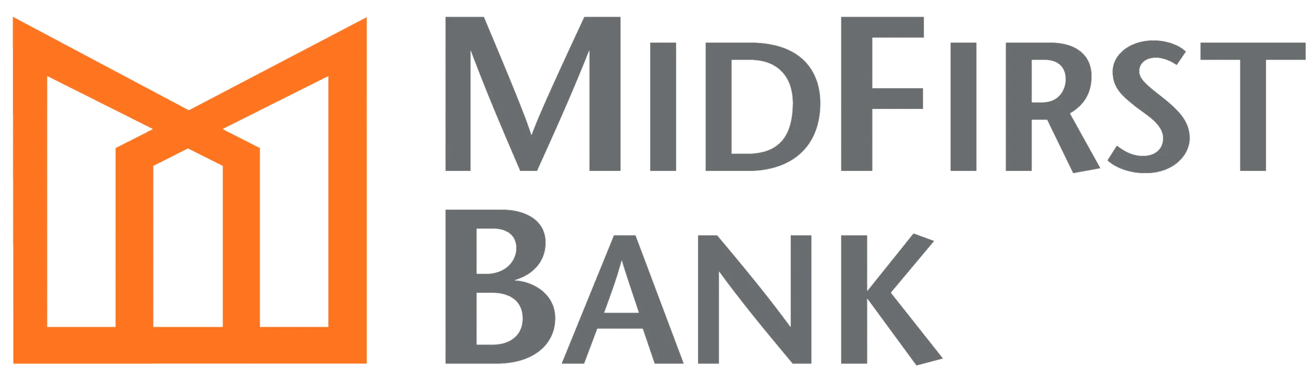 Mid First Bank logo