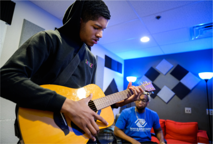Boys and Girls Club Music